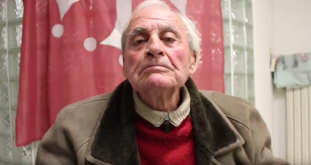 Luciano Malloggi, conosciuto come "Il Gallaccio di Riglione"