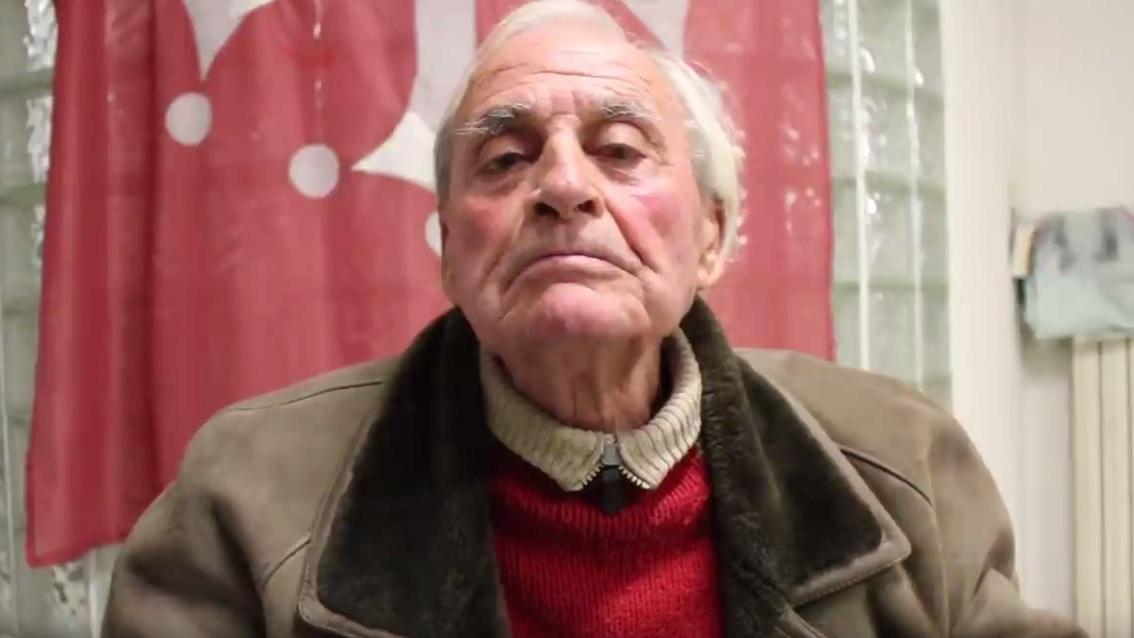 Luciano Malloggi, conosciuto come "Il Gallaccio di Riglione"