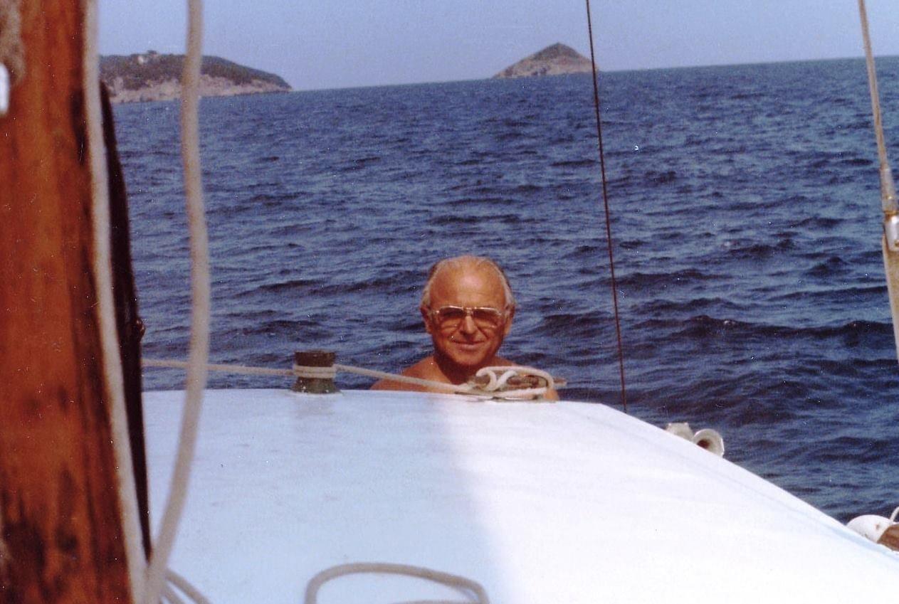 Vada piange Giuliano Bazzini, una vita per il mare 