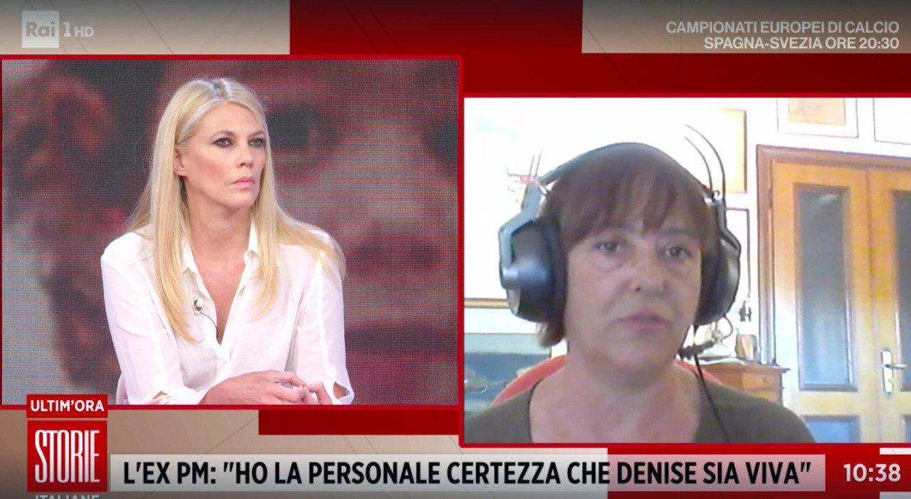A destra la giudice oggi a Sassari Maria Angioni
