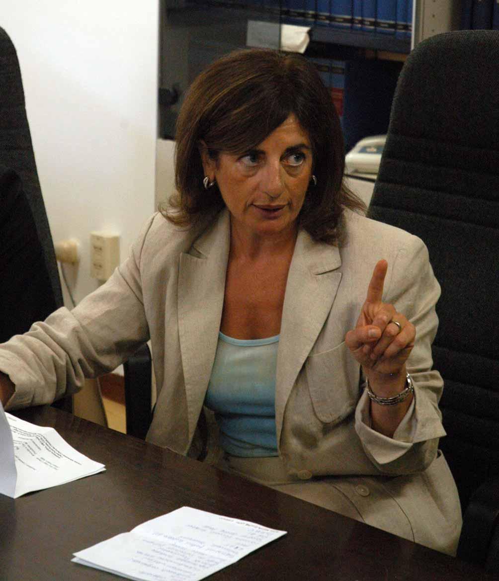 La procuratrice Anna Cau