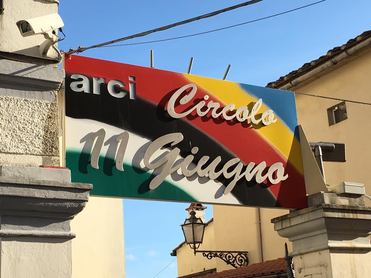 Il circolo Arci 11 giugno di Carmignano
