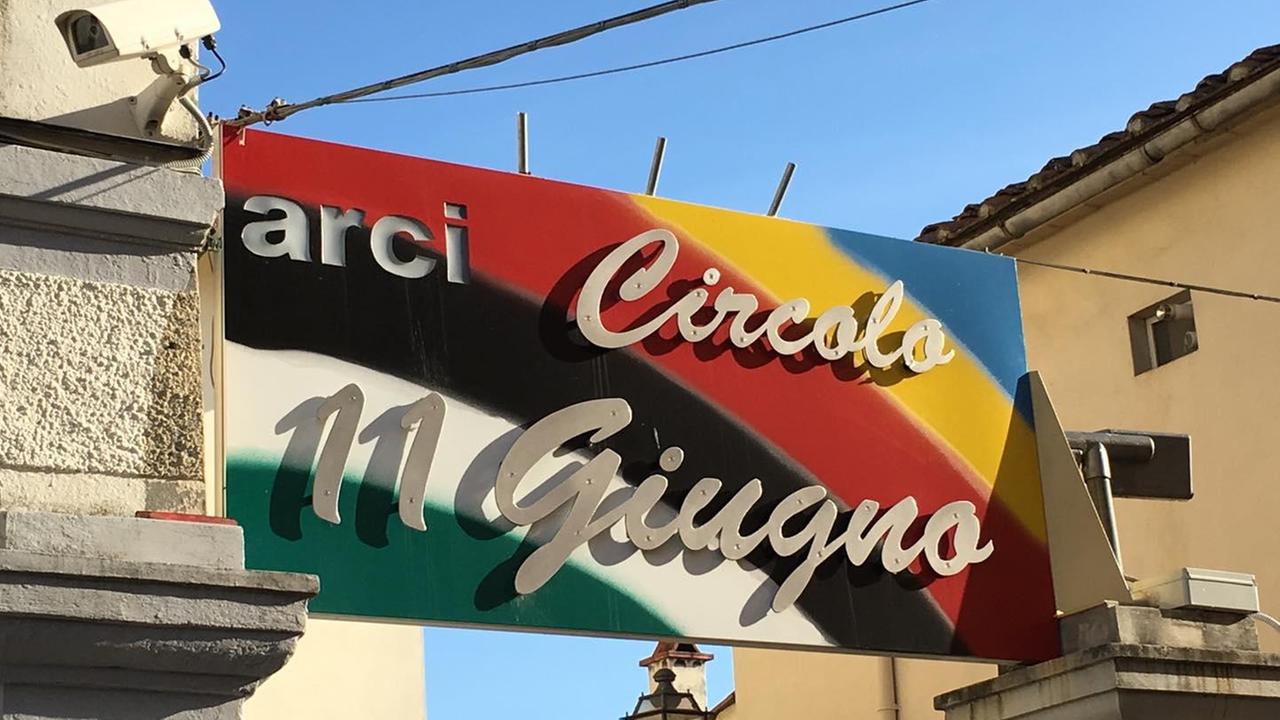 Il circolo Arci 11 giugno di Carmignano