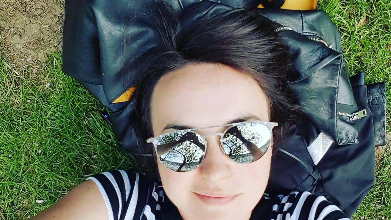 Mirian in una foto dalla sua pagina Facebook