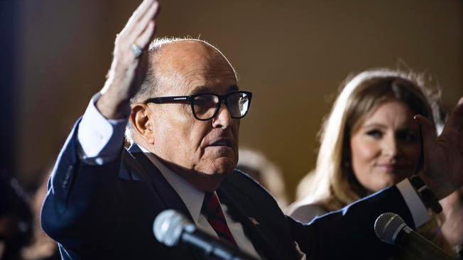 Ny sospende Giuliani,non potrà esercitare professione legale