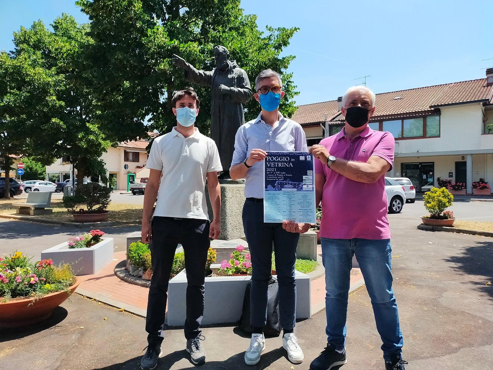 La presentazione dell'edizione 2021 di "Poggio in vetrina"