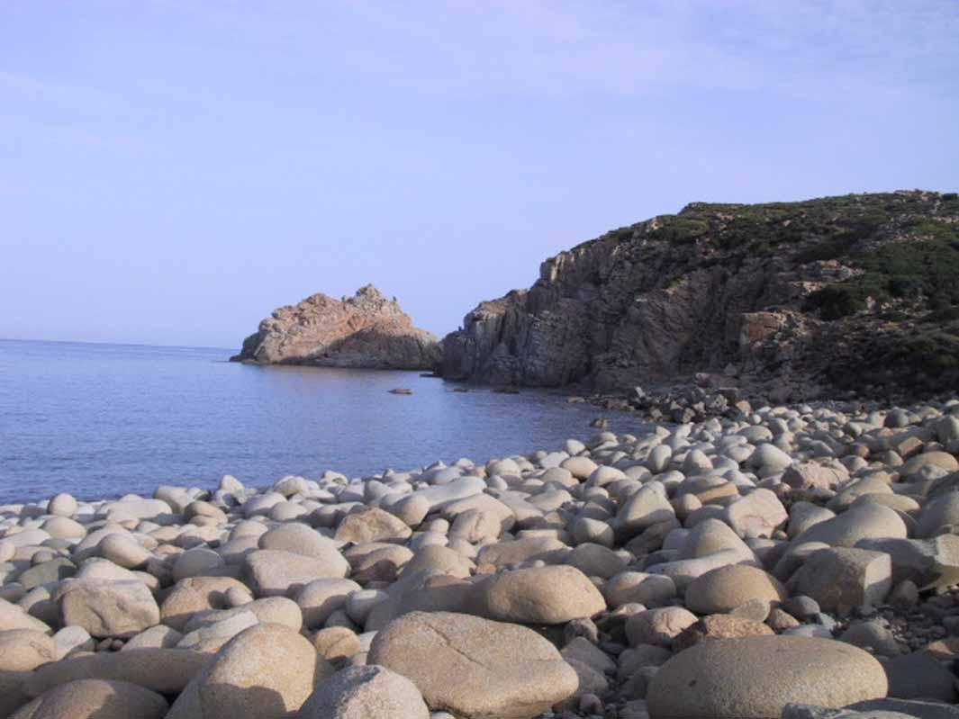 Uno scorcio di Capo Pecora