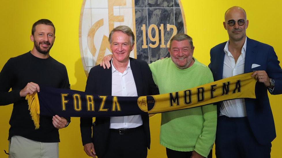 Tesser: «Non sono uno Special One e il Modena seguirà la strada del gioco»