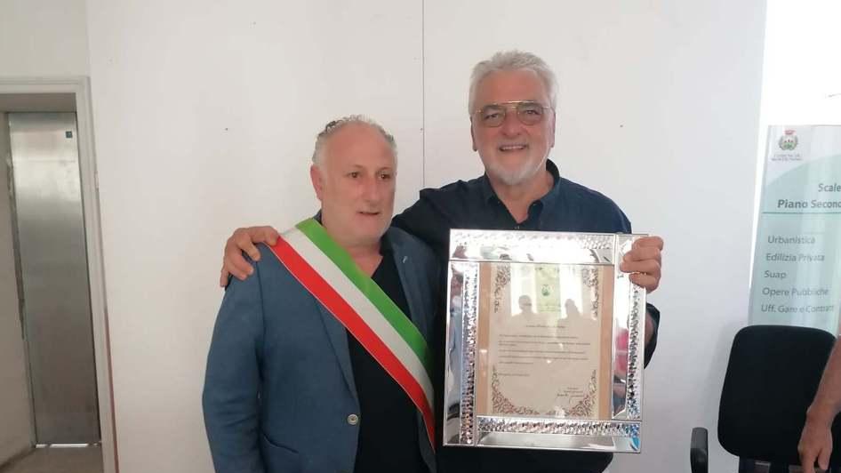 Nardi Perna in pensione Il saluto di Montignoso al dottore dei bambini