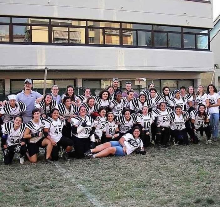 Il football americano femminile di scena allo stadio Gianpiero Vitali