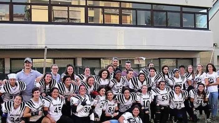 Il football americano femminile di scena allo stadio Gianpiero Vitali