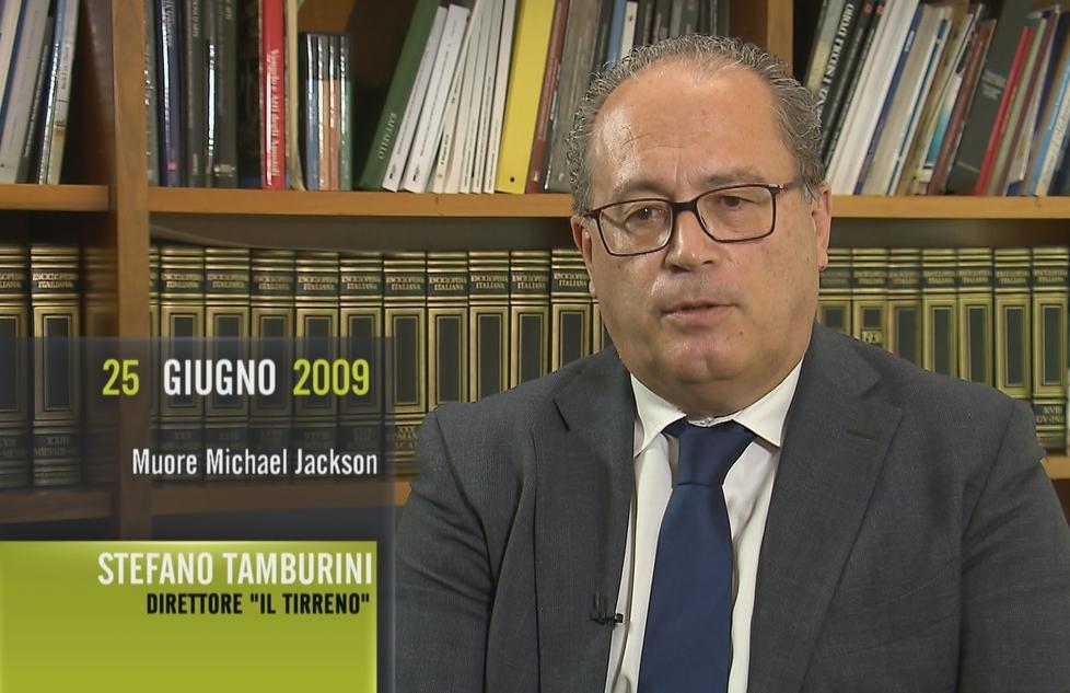 Il direttore del “Tirreno” parla dei grandi eventi del passato
