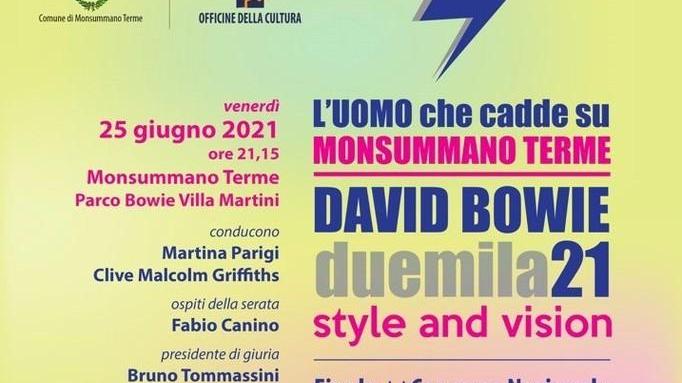 “Style & Vision”, gara fashion nel parco dedicato a Bowie