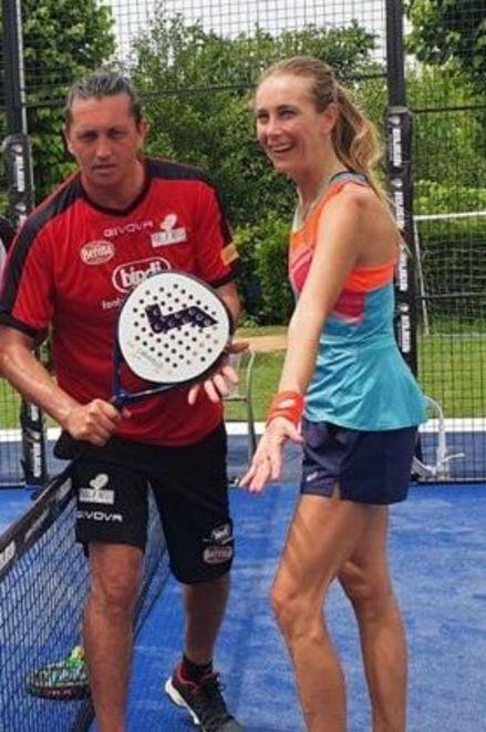 Successo per il torneo di padel con i vip