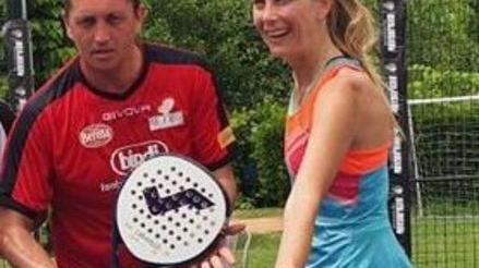 Successo per il torneo di padel con i vip