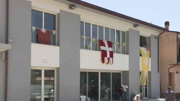 Arriva anche il vescovo per inaugurare l’oratorio di Ripa