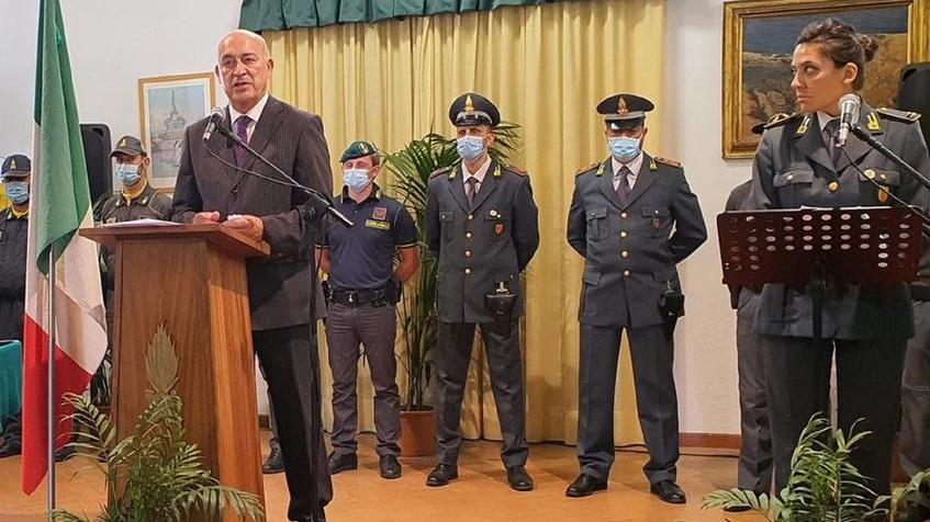 L’orgoglio delle fiamme gialle «Noi sempre in prima linea»