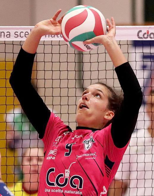 Colpo della Fgl Castelfranco Arriva il primo rinforzo: è la palleggiatrice Vallicelli 