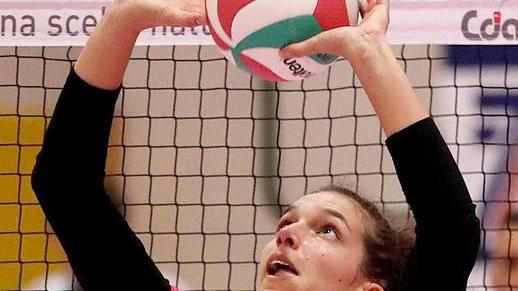 Colpo della Fgl Castelfranco Arriva il primo rinforzo: è la palleggiatrice Vallicelli