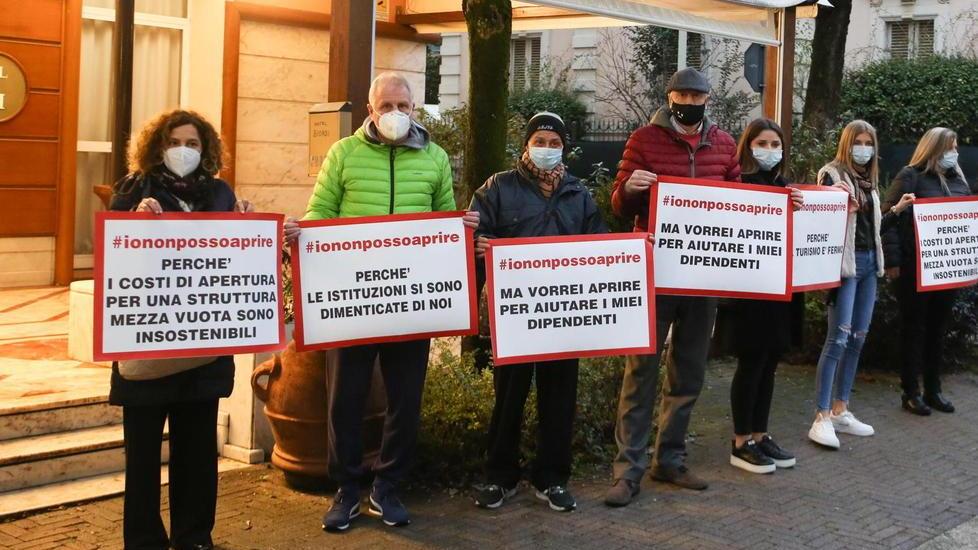Con gli aiuti stanziati mantenute le promesse fatte alla manifestazione