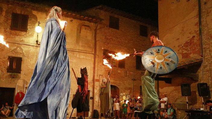 Mercantia, la capienza sale fino a duemila persone