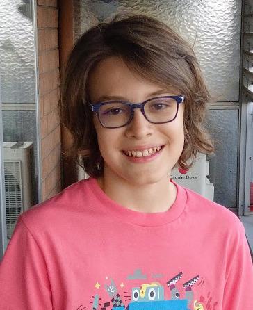 Davide Bertuzzo, 12 anni È suo il racconto più bello del concorso di narrativa