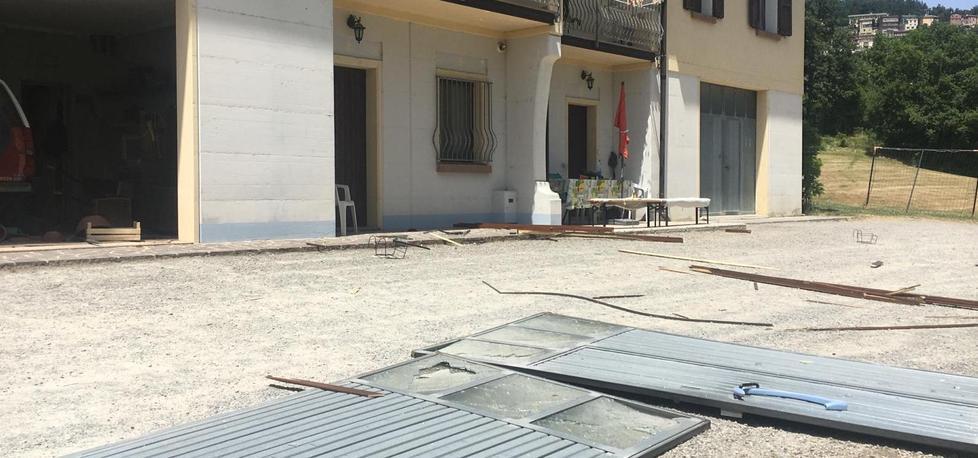 La fuga di gas provoca un’esplosione, grave 