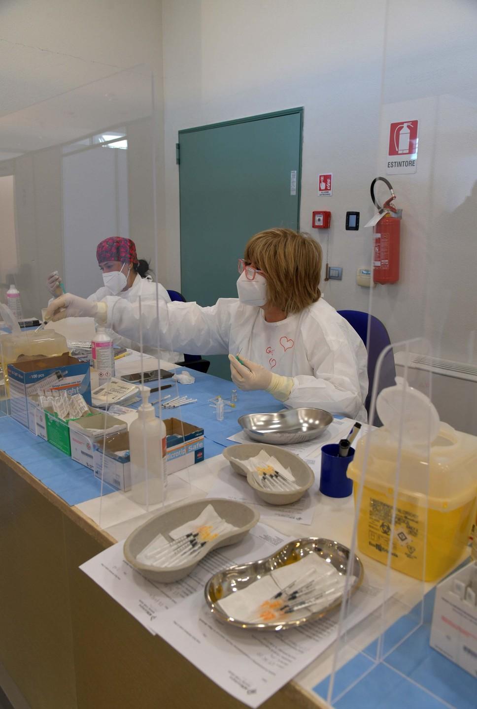 Sabato attivato il punto vaccinale del Guilcer