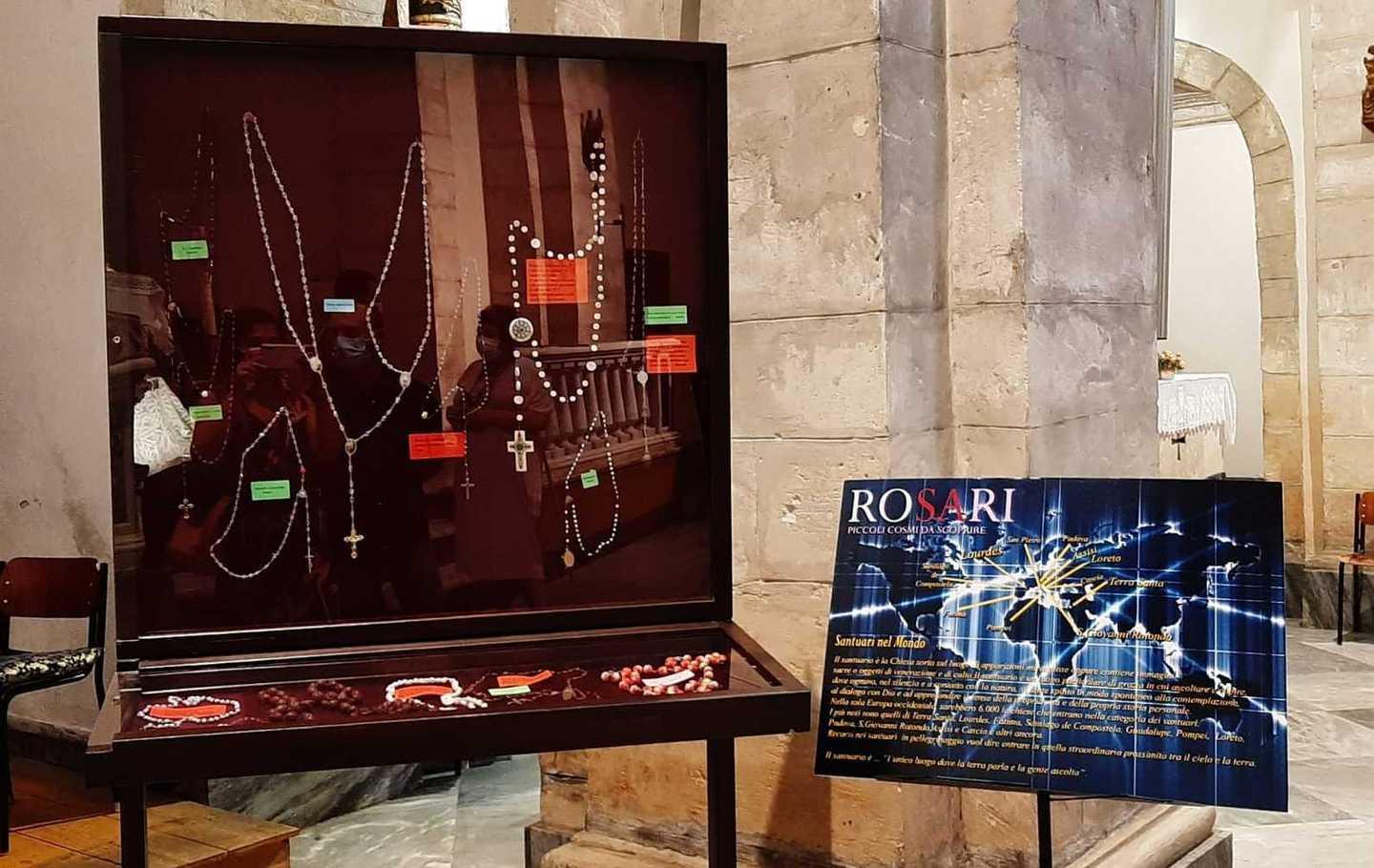 Progetti interrotti: la collezione dei rosari rivive 