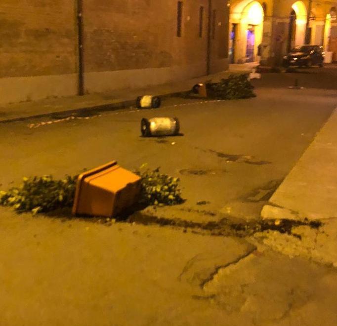 Modena. Le vie Saragozza e Canalino si ribellano ai vandalismi 