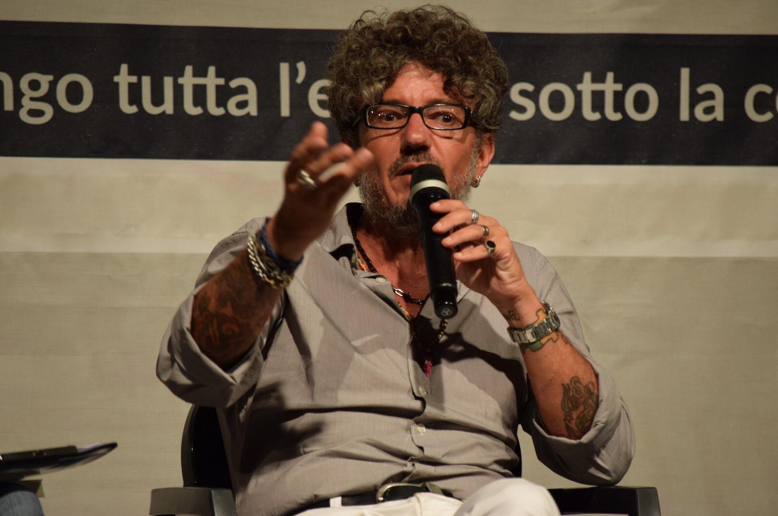 Il comico Guido Genoves