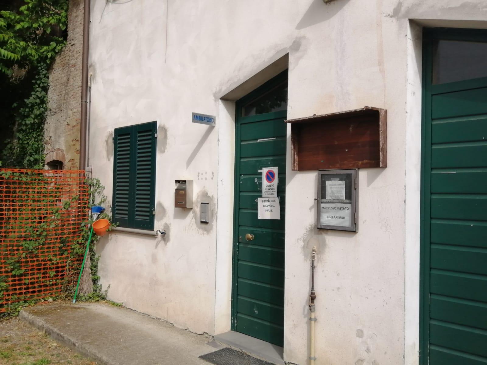 Gli ambulatori medici a La Serra di San Miniato