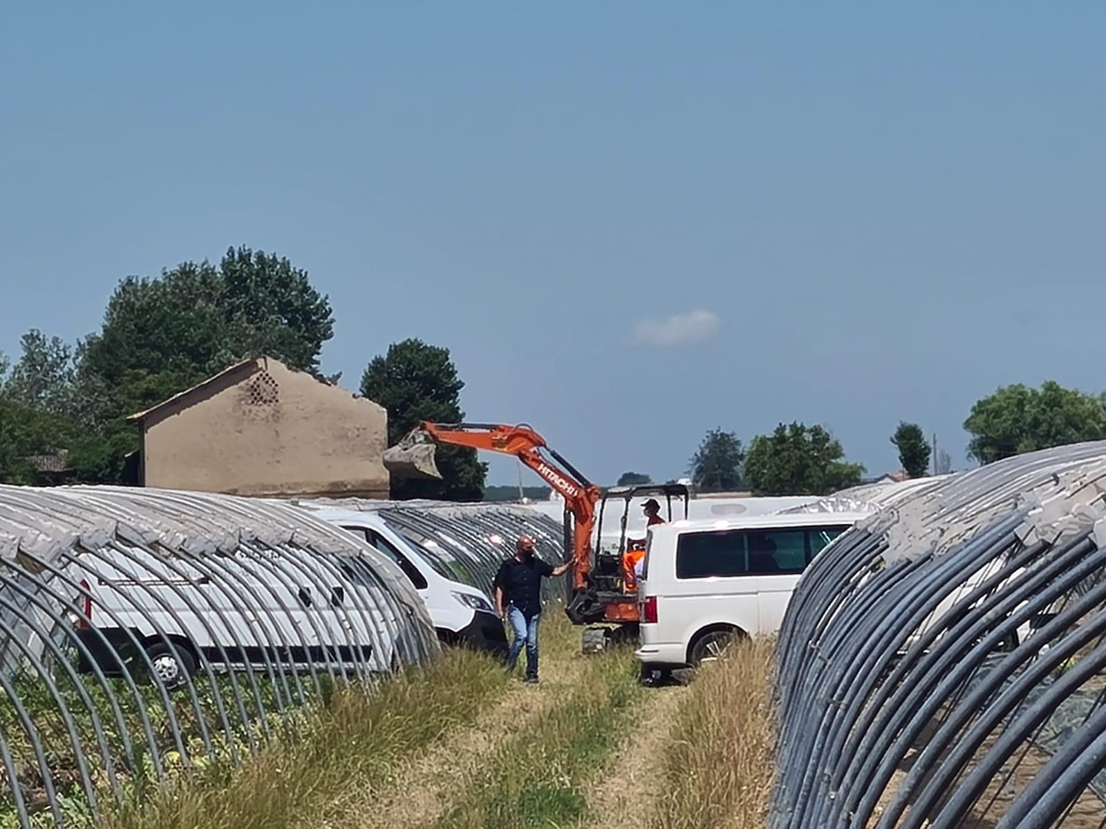 Ricerche di Saman, gli scavi sotto la serra non danno risultati