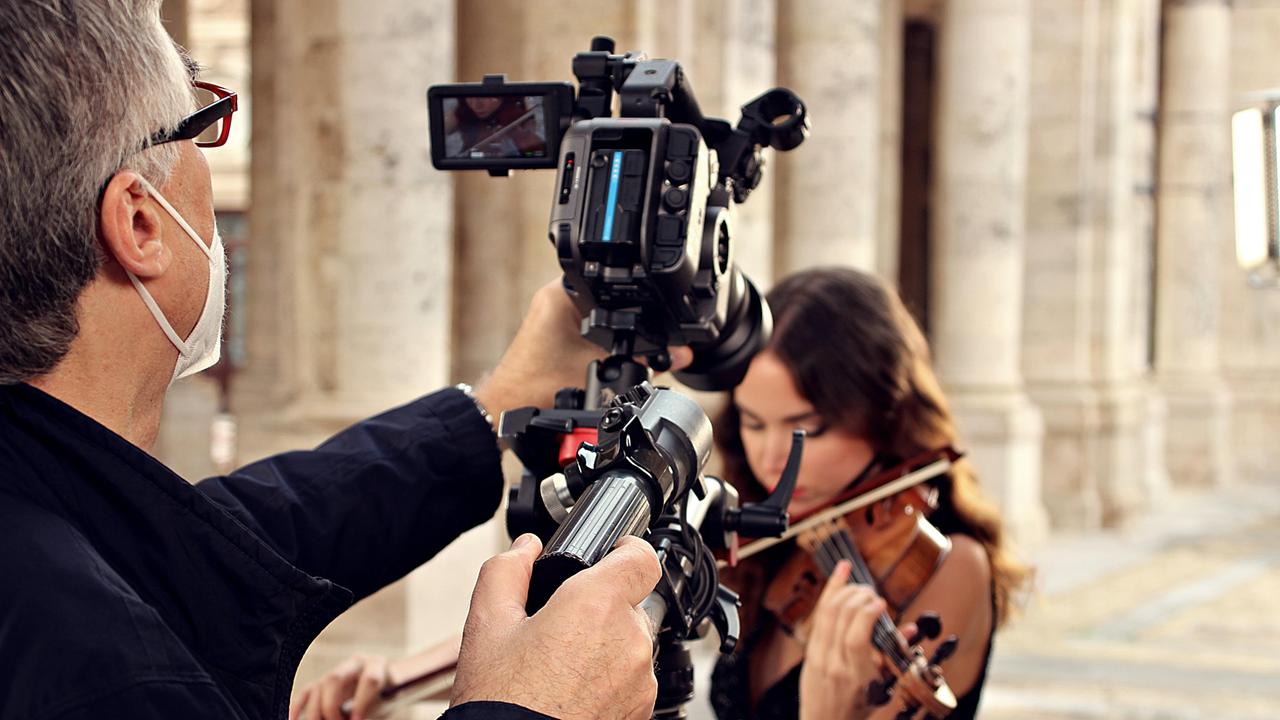 Il progetto “Le stagioni della musica” è stato realizzato dall’associazione Il Parnaso per promuovere Montecatini con quattro videoclip