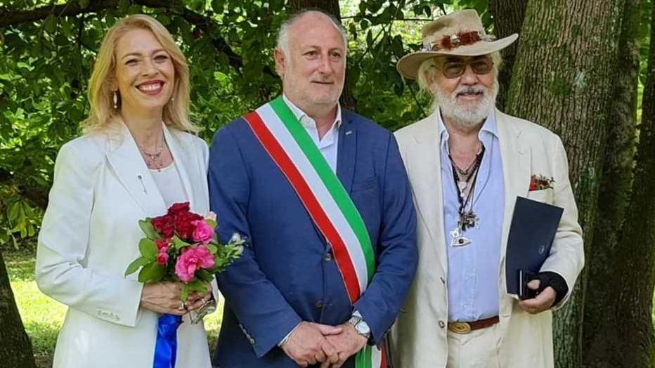 Tiziano Lera sposa Nita Salvucci