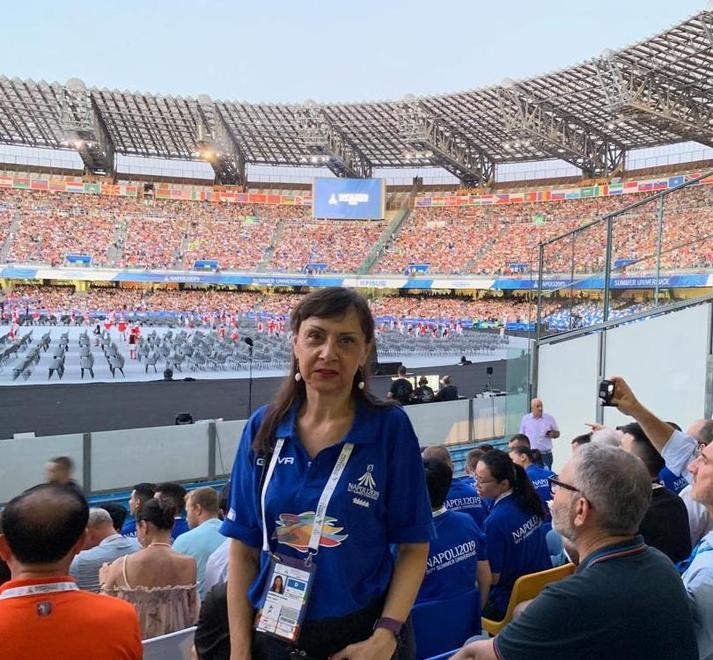 Antonella Gabbriellini giudice nella Coppa del Mondo