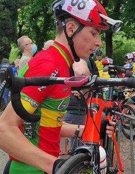 Allievi, Tommaso Pini d’argento a Ponsacco 