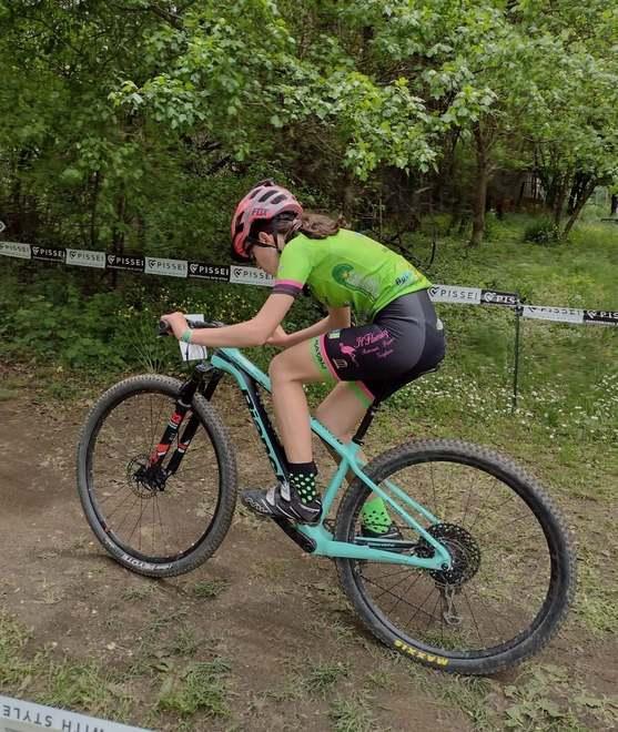 Noemi Semplici sale sul podio