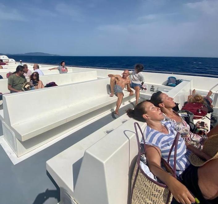 La musica conquista l’ex isola del super carcere I Ravanatera a Pianosa per un nuovo turismo