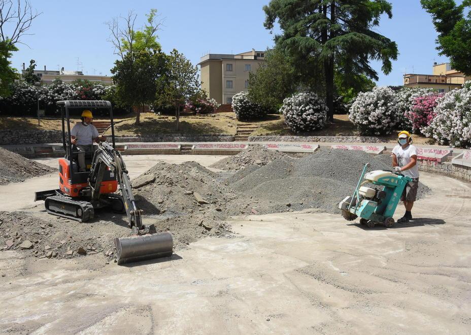 Sono partiti i lavori di riqualificazione al Bastione Cavallerizza