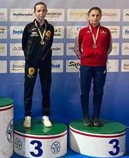 Matilde Gronchi è di bronzo nella Coppa Italia Under 18 