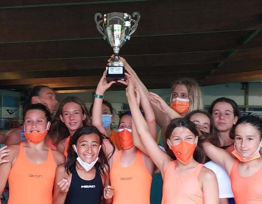 Cascina ai vertici regionali con la Uisp 2003 e la sua squadra Esordienti A