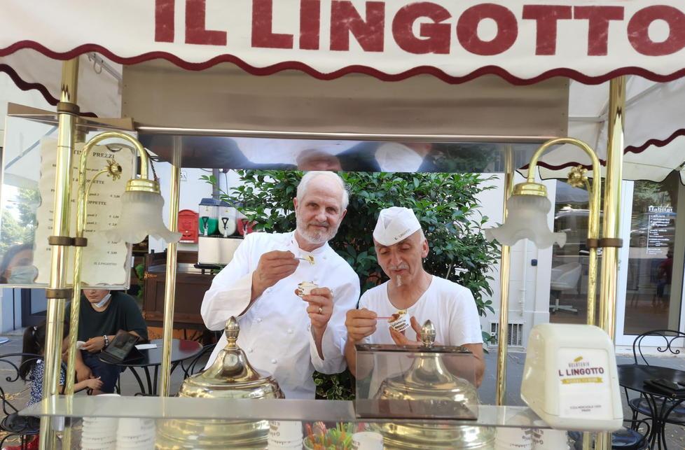 “Bella d’estate” il nuovo gusto di gelato al mango