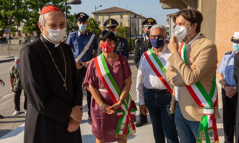 Oggi il cardinal Zuppi incontra gli islamici Prima Anffas e famiglie 