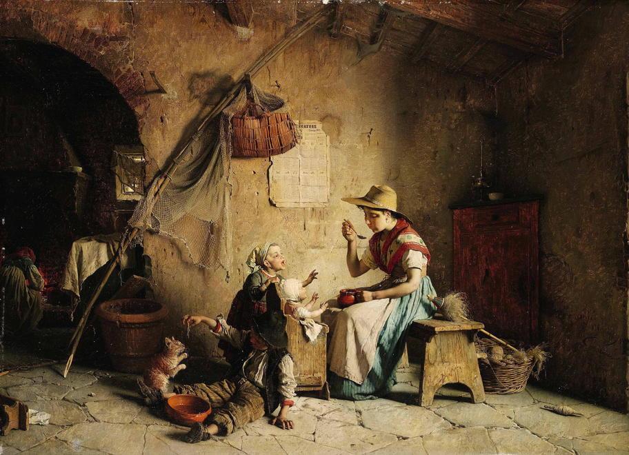 Gaetano Chierici, il pittore sindaco
