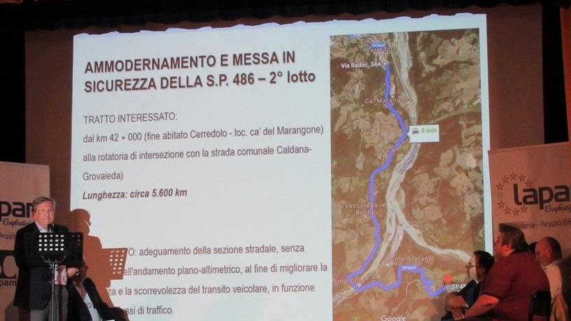 Paladini vuole la Cerredolo-Ponte Dolo: «Investire qui i fondi Ue, non sull’Estense»