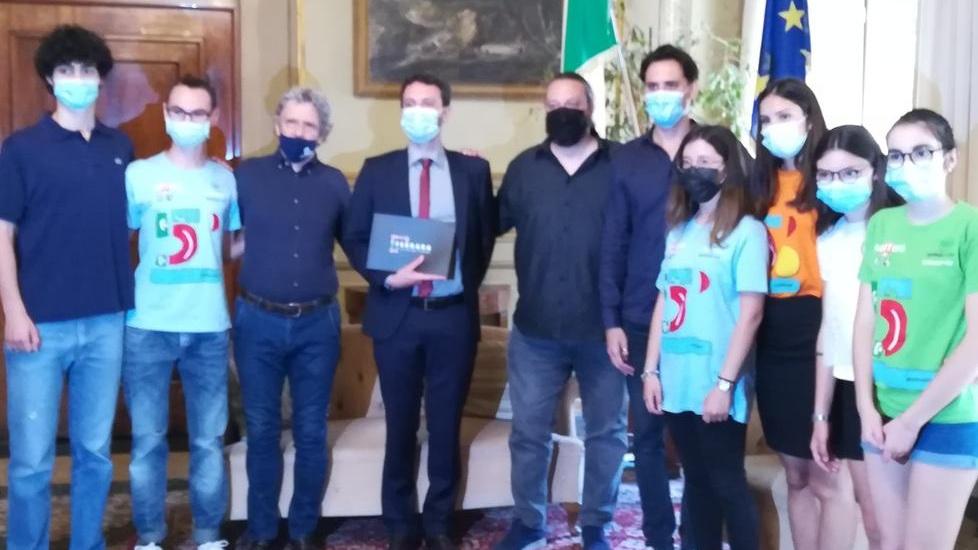 Cinquant’anni di Giffoni Il sindaco ha incontrato i nuovi giurati ferraresi
