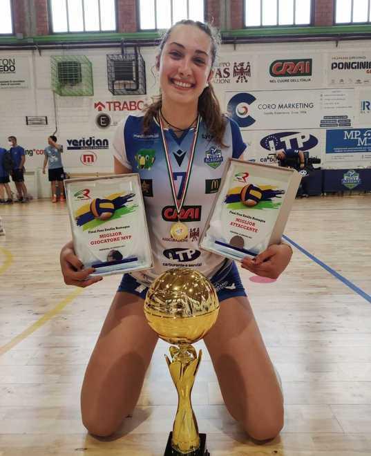 Ginevra Camurri Mvp regionale nell’Under 17 