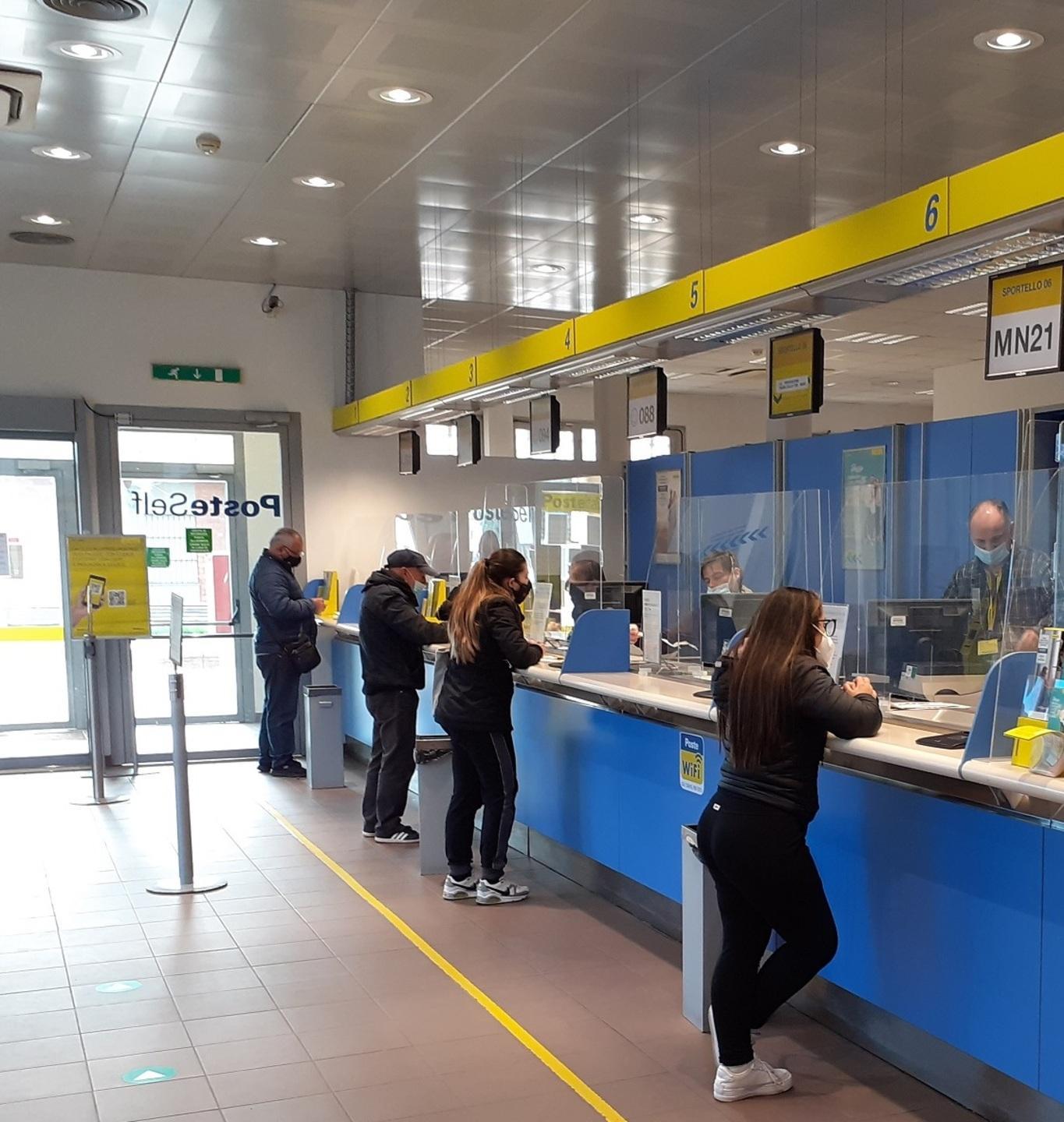 Poste, al via da oggi il pagamento delle pensioni di luglio 