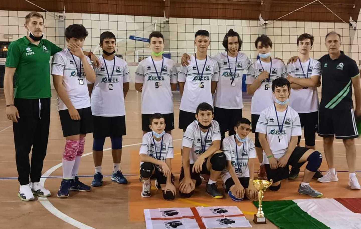 Quadrifoglio volley grande festa per gli Under 15 